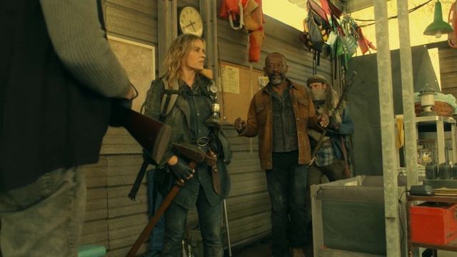 БОЙТЕСЬ ХОДЯЧИХ МЕРТВЕЦОВ 7 СЕЗОН ОБЗОР - У АЛИШИ ИММУНИТЕТ К ВИРУСУ !?