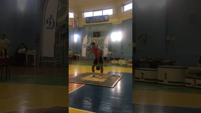 Рывок гири 24кг-10’-235 раз. 061219 смотреть онлайн