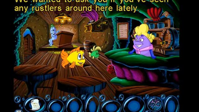 Freddi Fish 4 The Case of The Hogfish Rustlers of Briny Gulch Gameplay #1 The hogfish are missing! смотреть онлайн