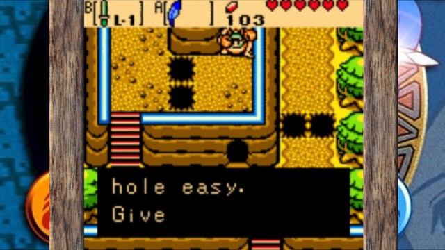 Zelda: Oracle of Ages 100% Walkthrough 10/49 - Ricky's Gloves & Island Chart смотреть онлайн