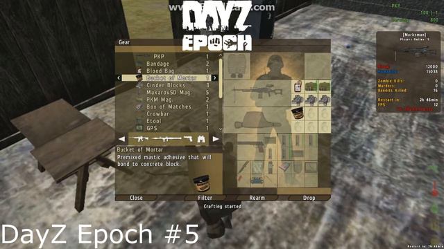 DayZ Epoch - #5--Guia de craft . смотреть онлайн