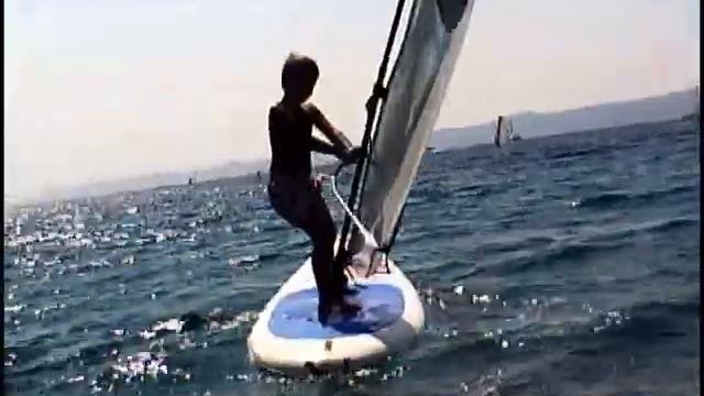 Виндсерфинг в Хорватии, Бол Иван, Ульяновск смотреть онлайн