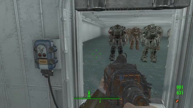 Fallout 4: Cheat Room Mod смотреть онлайн