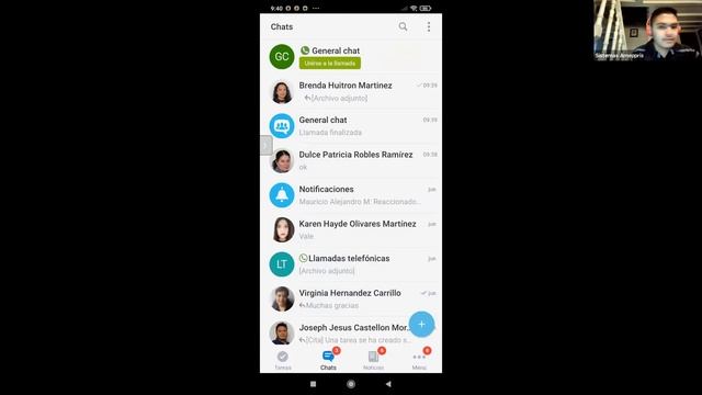 20210205 Capacitación de Bitrix Chats y Llamadas desde el celular - Joseph Castellón смотреть онлайн
