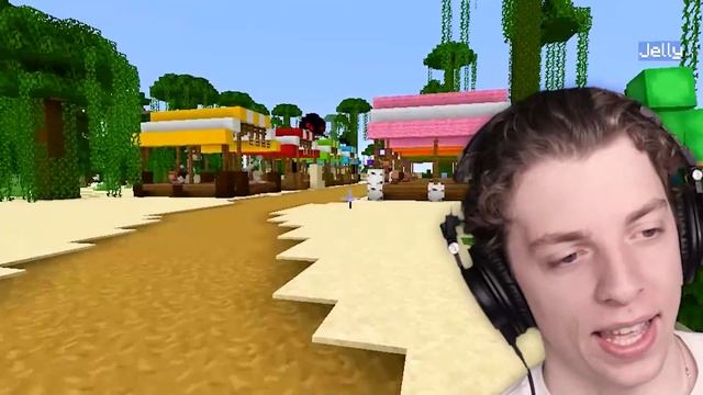 We Added 10 NEW FOODS To MINECRAFT! (dangerous) смотреть онлайн