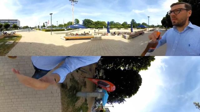 Tauberterrassen Tauberbischofsheim 360° смотреть онлайн