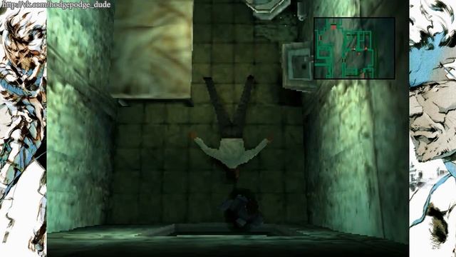 Обзор Metal Gear Solid (PS1) от BFGamers HD смотреть онлайн