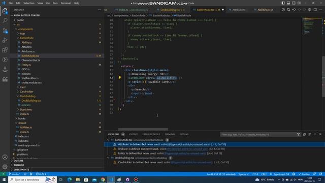 Why is this happening when I import the typescript file? смотреть онлайн