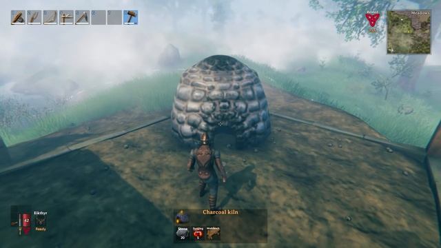 Valheim Lets Build | Lets Build A Blacksmith! | смотреть онлайн