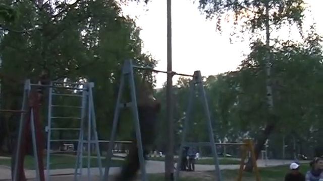 Большие обороты на перекладине - мастер класс Спичкова М.В.)) смотреть онлайн