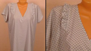 Как сшить ночную женскую сорочку