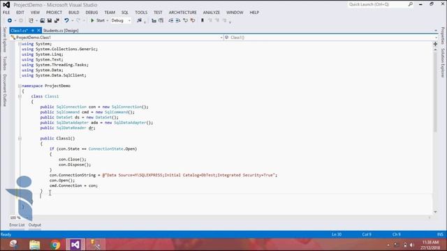 Part 2 - Auto Increment Number In Textbox Using C# смотреть онлайн