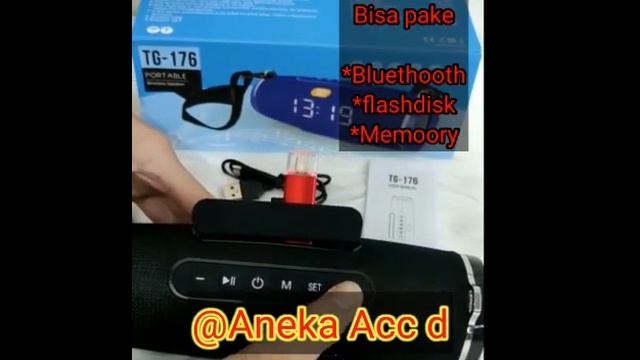 CARA PENGGUNAAN SPEAKER TG 176 DAN MODELNYA смотреть онлайн