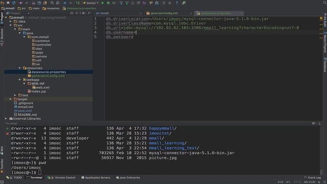 5-9【Java电商网站服务端开发】mybatis三剑客之mybatis generator配置 смотреть онлайн