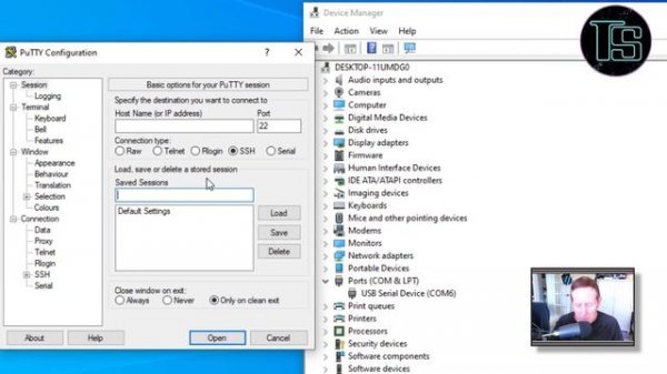 How-to:  Connecting to network equipment via console, telnet and SSH