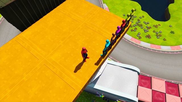 GTA 5 Epic Ragdolls | Spiderman and Super Heroes Jumps/fails Episode 3 (Euphoria Physics) смотреть онлайн