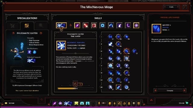 END GAME KILLER - Big Bouncing Ball Mage - The Slormancer Build Guide