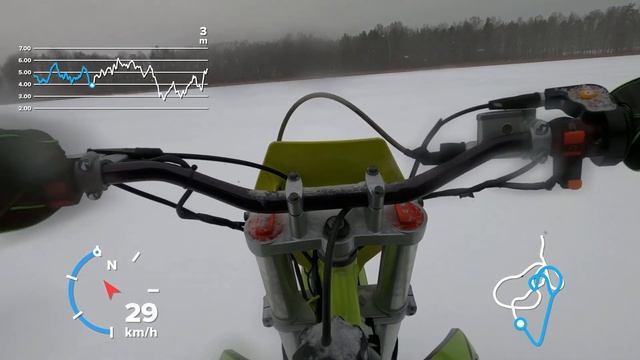 Klooga lake Клоога озеро зимнее вождение смотреть онлайн