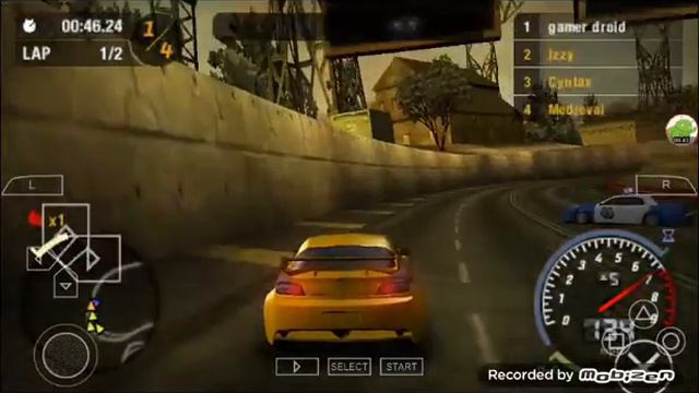DOWNLOAD Need for speed Most wanted en español para android (PSP). Juegazo clásico de carreras смотреть онлайн