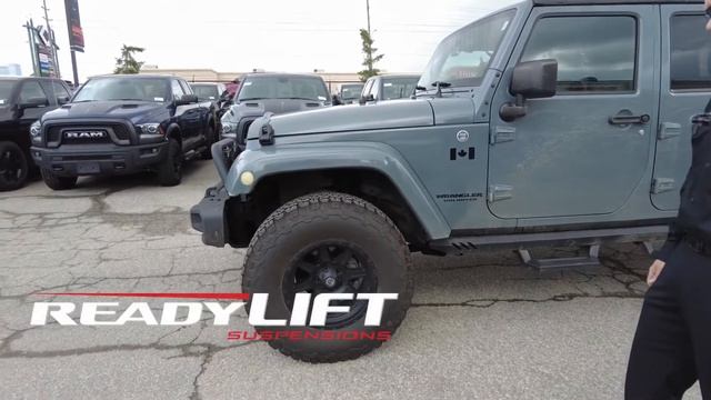 Jeep Wrangler Accessories : Jason Grew Vaughan Chrysler смотреть онлайн