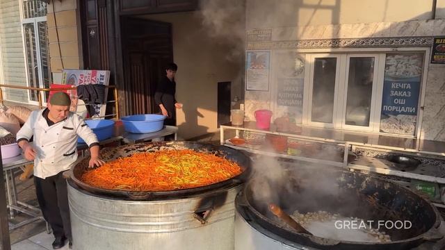 About 1000 Kilos Of Pilaf Per Day L Popular Street Pilaf Beside The Main Road