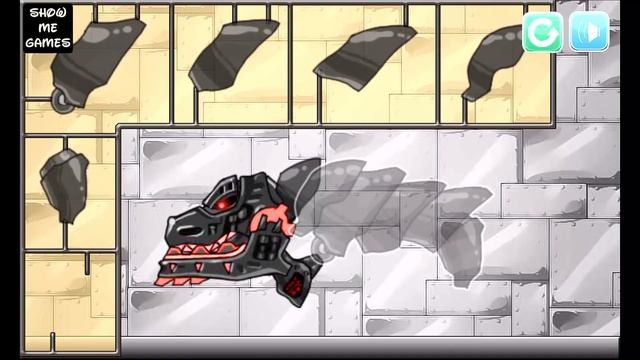 Dino Robot Corps - Transformers 2 - Full Game Play - 1080 HD смотреть онлайн