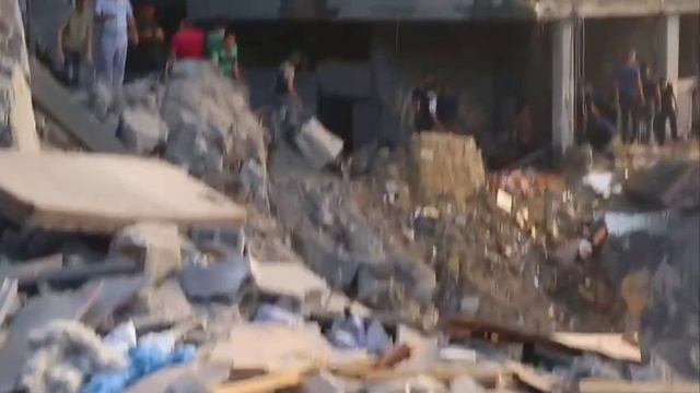 Более 100 человек погибли при израильском ударе по лагерю Джебалия в секторе Газа, сообщает Al Jazee смотреть онлайн
