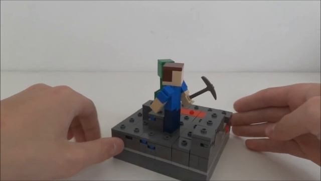 Lego Minecraft 2 (Ender chest , Magma cube , Nether portal , ... And more ! ) смотреть онлайн