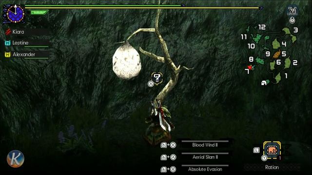 MHGU Chapter 34 Village 2 ★ VERDANT HILLS ACCOUNTING Gather Mission Gameplay смотреть онлайн