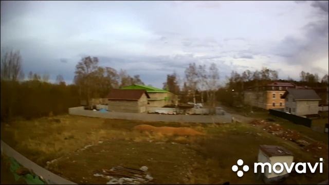 Съемка с дрона. Полеты над дачами смотреть онлайн