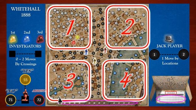 Harsh Rules - Let's Learn to Play: Whitehall Mystery смотреть онлайн