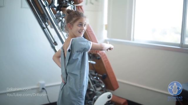 Ballet Student With Back, Knee and Foot Pain Gets HELP with Dr. Rahim Gonstead Chiropractor смотреть онлайн