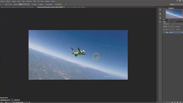 PhotoShop Cs8 - Herramienta parche смотреть онлайн