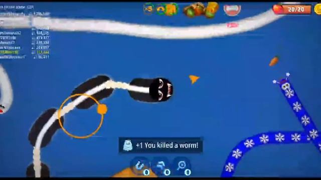 worms zone longer snake bigger python slither master troll смотреть онлайн