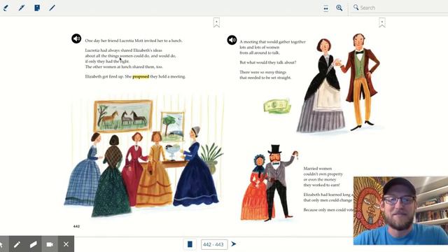 Elizabeth Cady Stanton смотреть онлайн