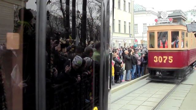 120 лет Московскому трамваю. Парад / 120 Years Of Moscow Tram. Parade (2019)