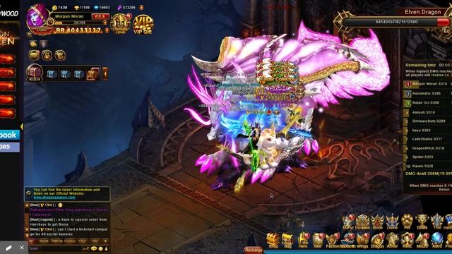 Dragon Awaken- Dragon Awaken Official Website - Free Browser Online Game смотреть онлайн