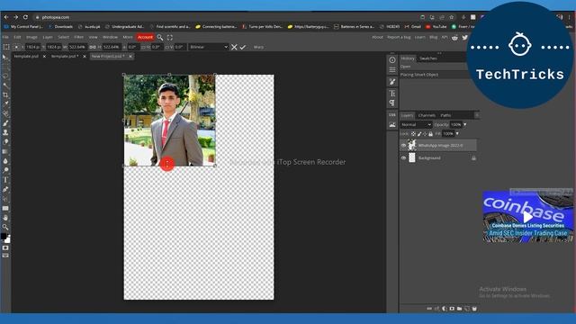 [Photopea Com] How To Content Aware Scale On Photopea Com (Photopea Com)