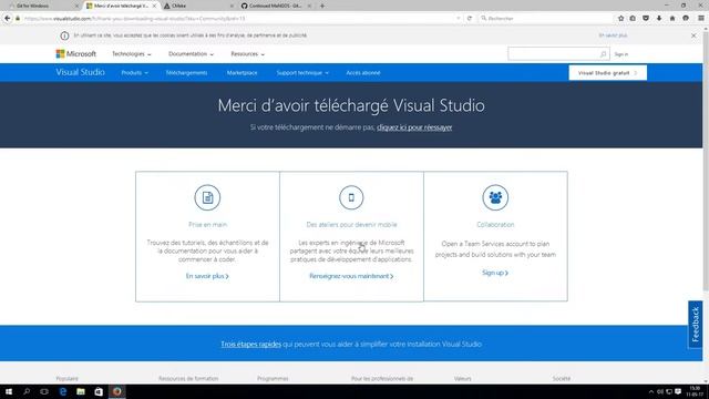 Git, Visual Studio and cmake installation for cmangos смотреть онлайн
