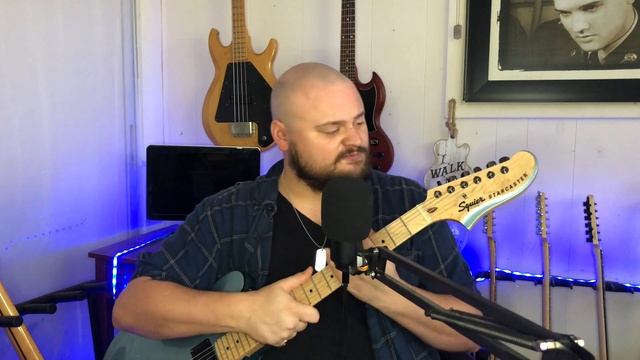 SQUIER Contemporary Active STARCASTER смотреть онлайн