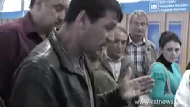 6. 09. 12 - задержка рейса в Костанае смотреть онлайн