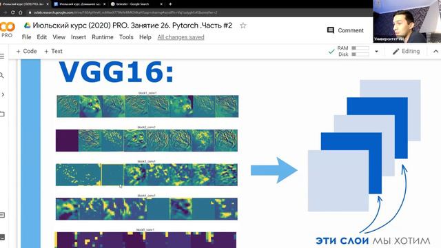 PRO июль 2020 Занятие № 26 Написание нейронных сетей с библиотекой PyTorch. Часть 2 смотреть онлайн