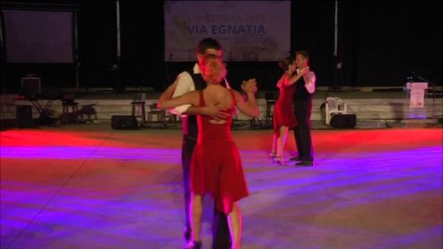 Via egnatia tango baila conmigo 2018 смотреть онлайн