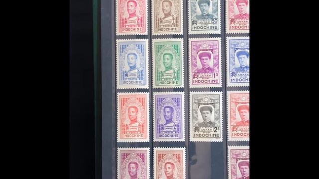 #12 Indochina stamps part 4 and the ONLY souvenir sheet смотреть онлайн