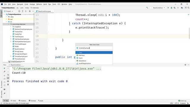 Difference Between Volatile, Atomic And Synchronized in Java | Race Condition In Multi-Threading смотреть онлайн