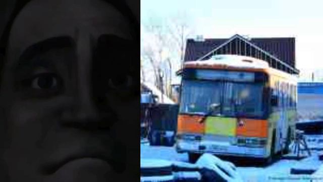 Автобус Комсомольска на Амуре до и после: (идея с канала Мемный Трамвай) смотреть онлайн