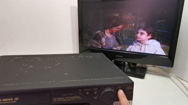 PANASONIC NV-HD650 Super Drive Ai HiFi Stereo VHS VCR Video Player (Made in Japan) смотреть онлайн