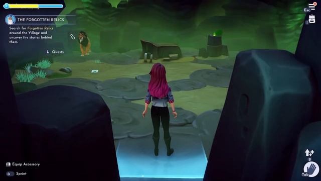 THE FORGOTTEN RELICS: ALL LOCATIONS - Disney Dreamlight Valley смотреть онлайн