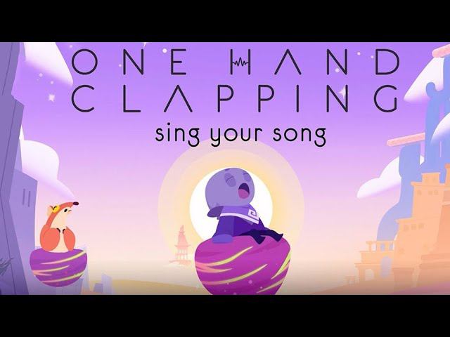 ХОЖУ - ОРУ! - One hand clapping [Прохождение#1] смотреть онлайн