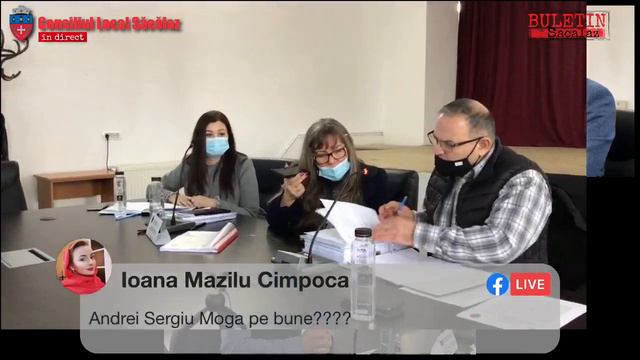 Ședință Consiliu Local Săcălaz 22 ianuarie 2021 смотреть онлайн
